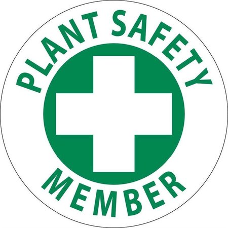 NMC HARD HAD EMBLEM, PLANT SAFETY HH50